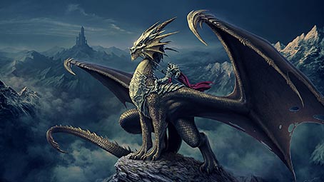 Dragon Desktop Themes