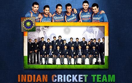 Indian Cricket Team Desktop Theme for Windows 10 / 11