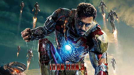 Iron Man 3 Desktop Theme for Windows 10 / 11