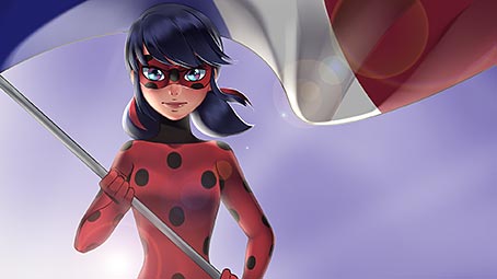 Miraculous: Tales of Ladybug & Cat Noir Windows 11/10 Theme 