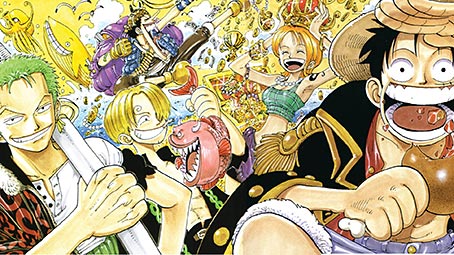 New One Piece Color Walk Dragon Art Book Details Shared - Siliconera