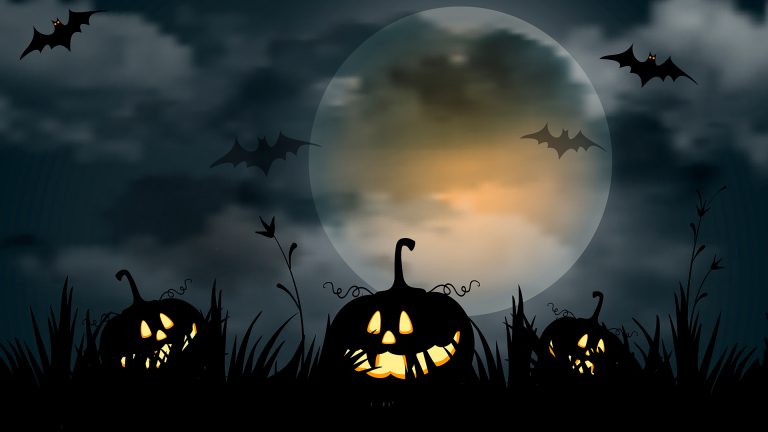 Halloween Pumpkin Desktop Theme for Windows 10 / 11