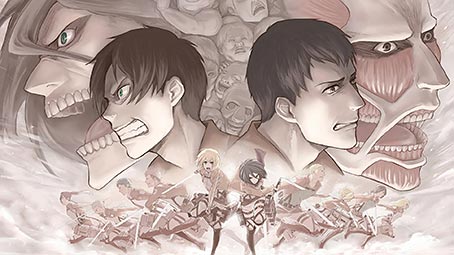 Attack On Titan Windows 11/10 Theme 