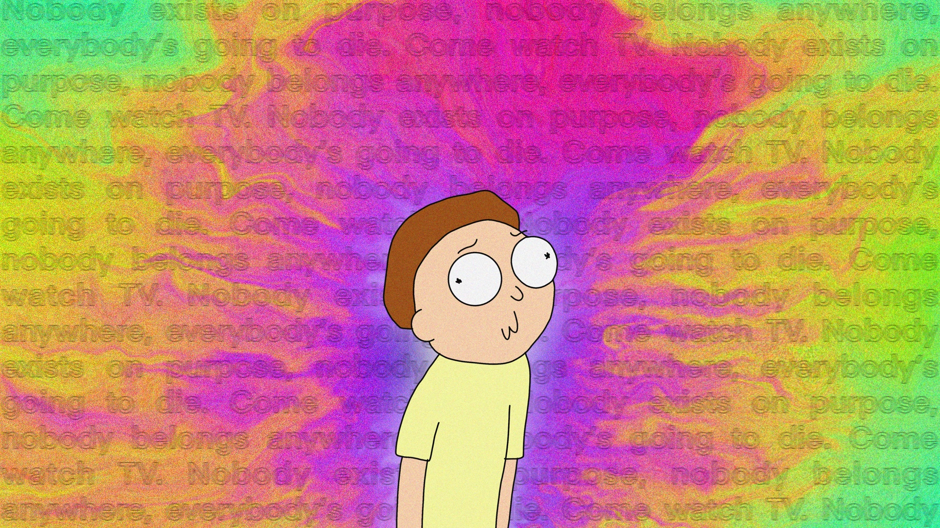 Rick and Morty Windows 11/10 Theme 
