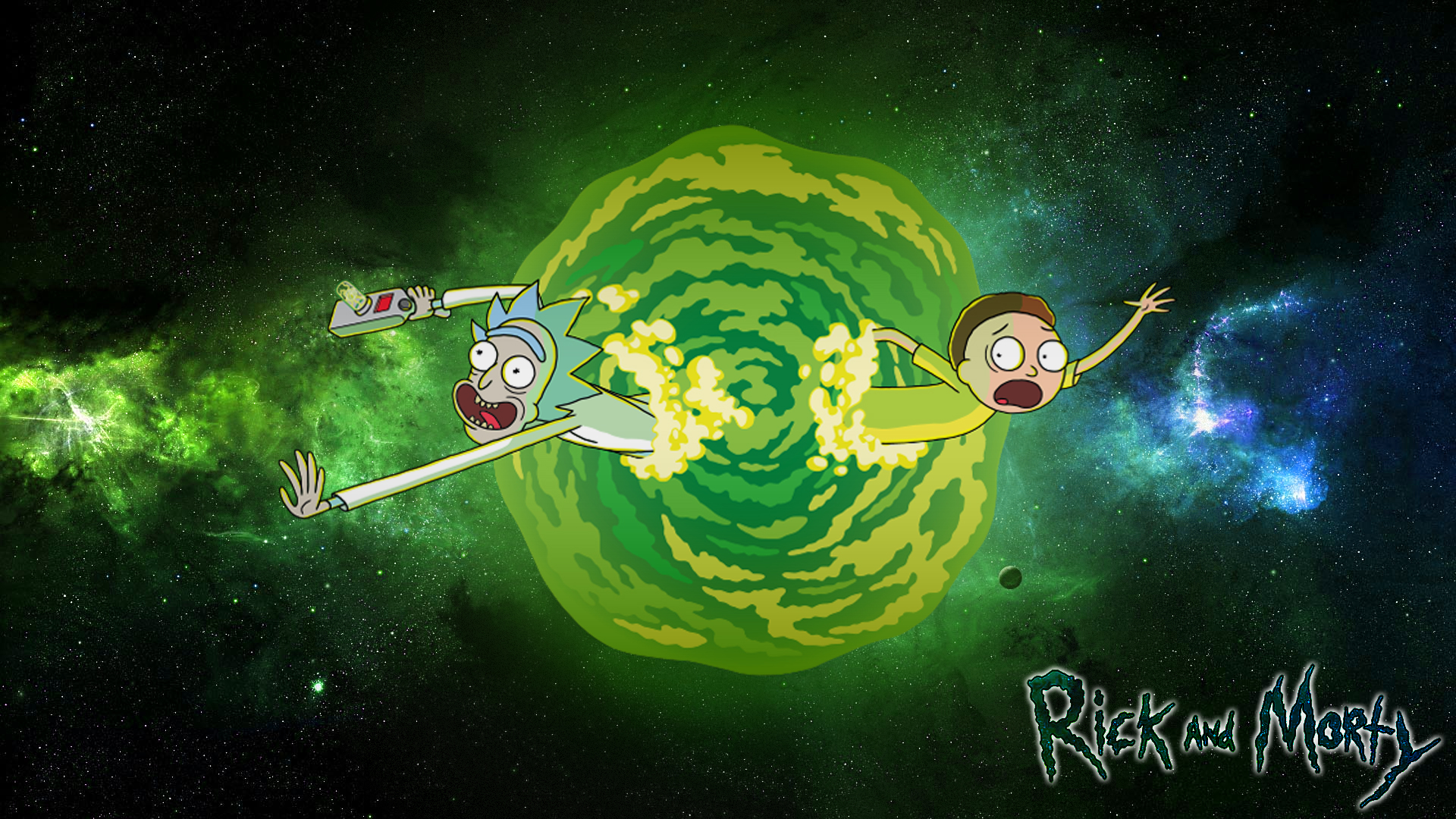 Rick and Morty Theme for Windows 10