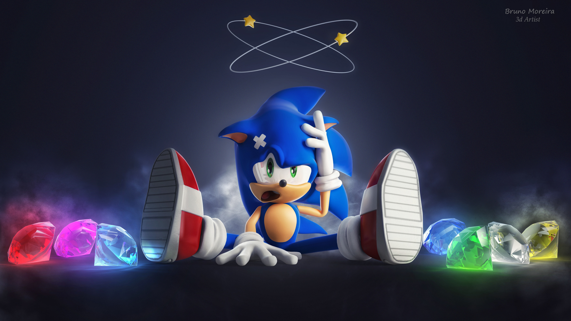 sonic windows theme