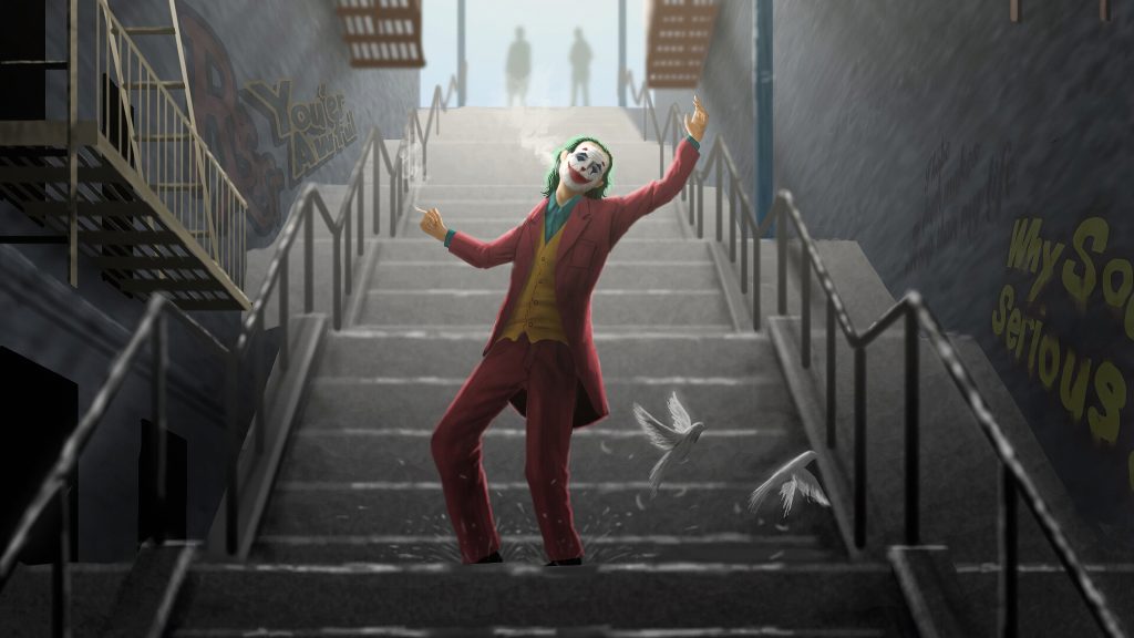 Joker 4K Desktop Theme for Windows 10 / 11
