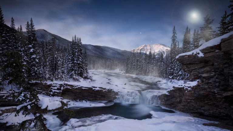 Winter River