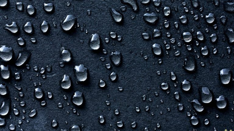 Rain on Glass