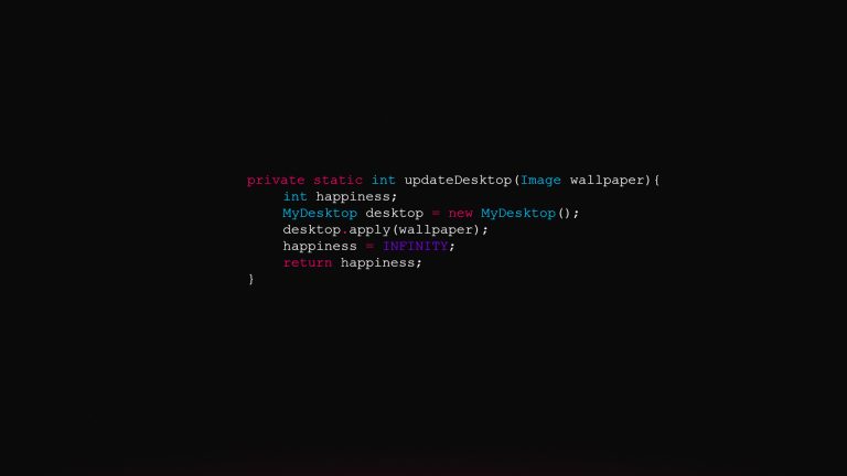 Programming code Desktop Theme for Windows 10 / 11