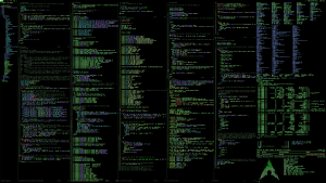 Programming code Desktop Theme for Windows 10 / 11