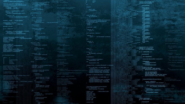 Programming code Desktop Theme for Windows 10 / 11