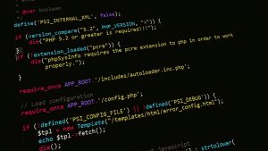 Programming code Desktop Theme for Windows 10 / 11