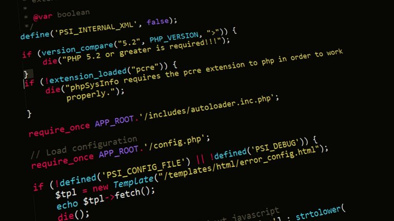 Programming code
