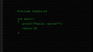 Programming code Desktop Theme for Windows 10 / 11