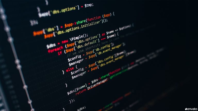 Programming code Desktop Theme for Windows 10 / 11