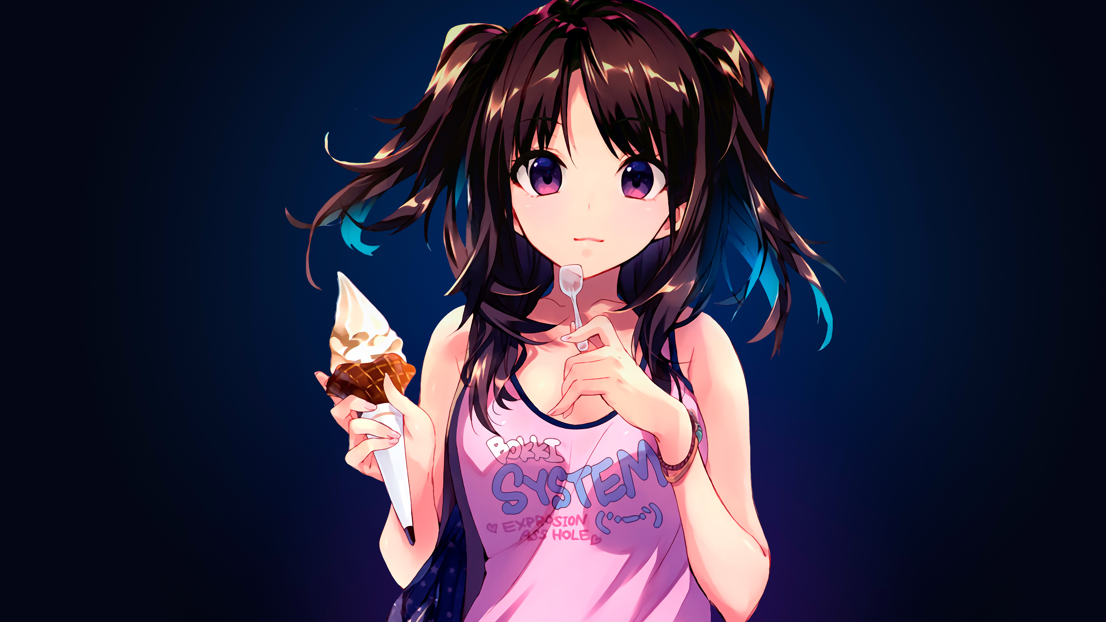 Anime Girls 4K Theme for Windows 10