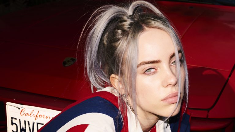 Billie Eilish Theme for Windows 10