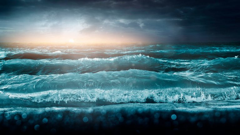 Night Ocean