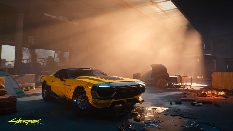 Cyberpunk 2077 4K