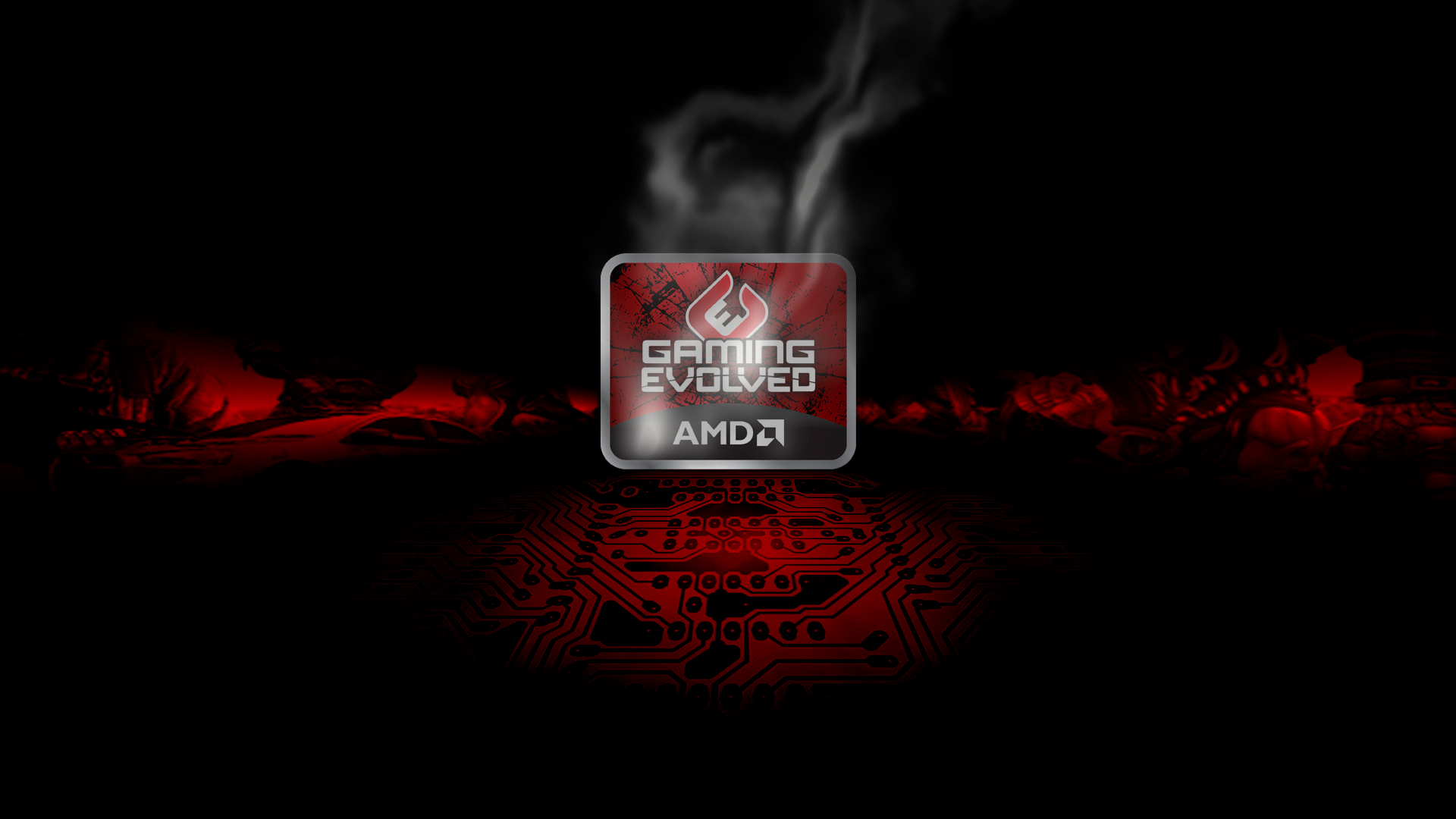 Gaming Evolved Amd Wallpaper Themes10 Win