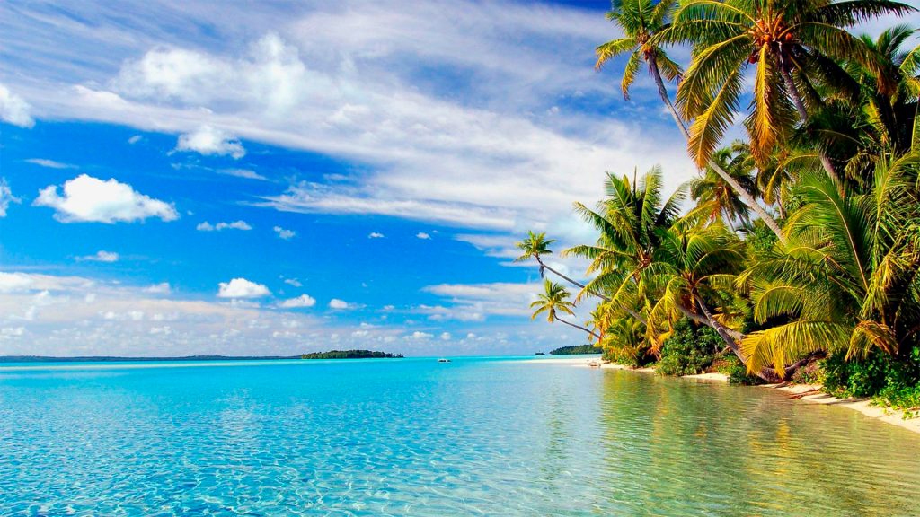 Tropical Beach Theme for Windows 10