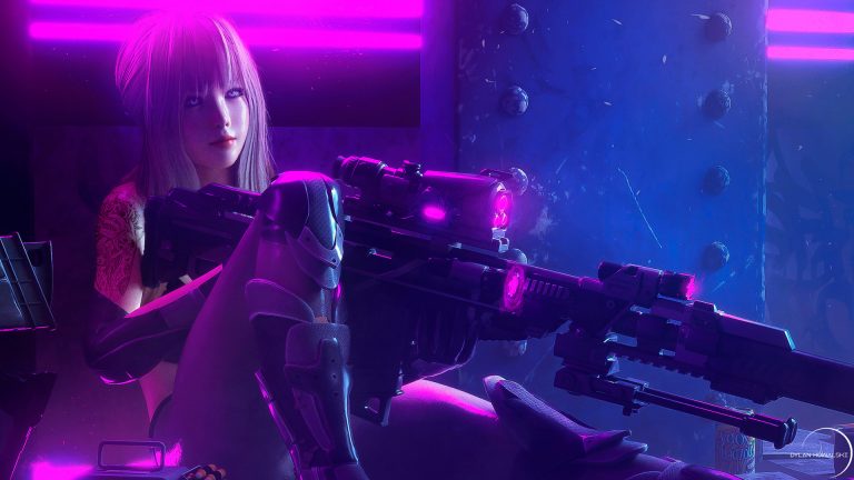 Cyberpunk Girl