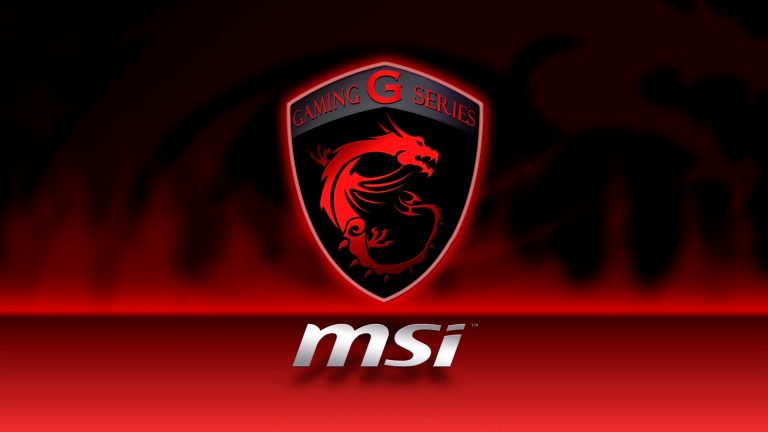 MSI Logo Wallpaper - Themes10.win