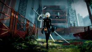 NieR Automata HD Wallpaper - Themes10.win