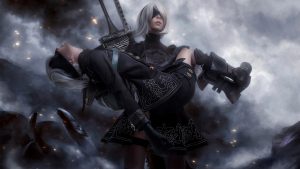 Yorha Background - Themes10.win