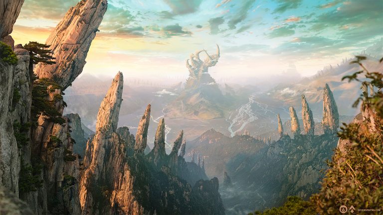 Fantasy Landscape