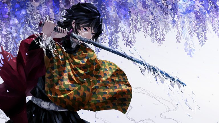 Demon Slayer Kimetsu No Yaiba Hd Wallpaper - Themes10.win