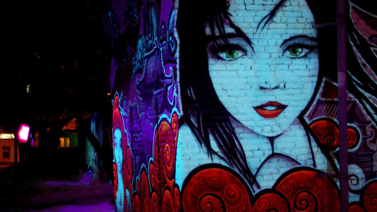 Artistic Graffiti