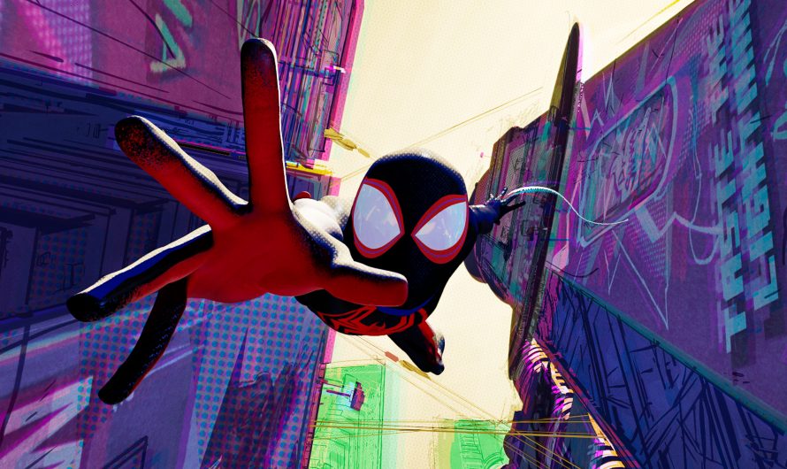 Spider-Man: Across the Spider-Verse 4K