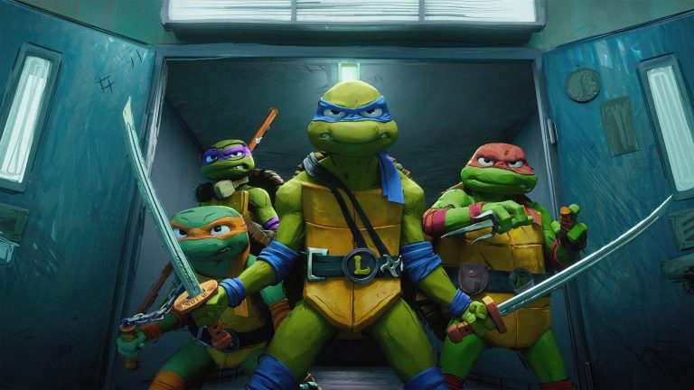 Teenage Mutant Ninja Turtles: Mutant Mayhem 4K